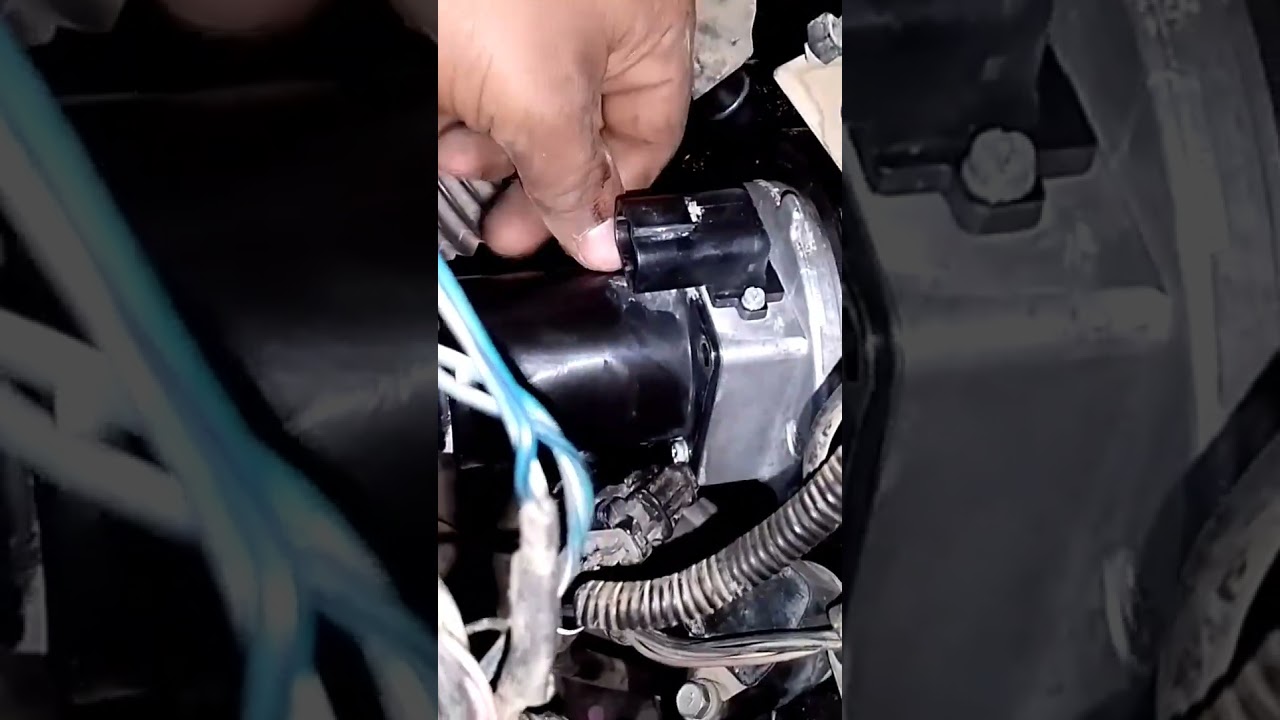 vvel actuator motor #youtubeshorts #nissanpatrol