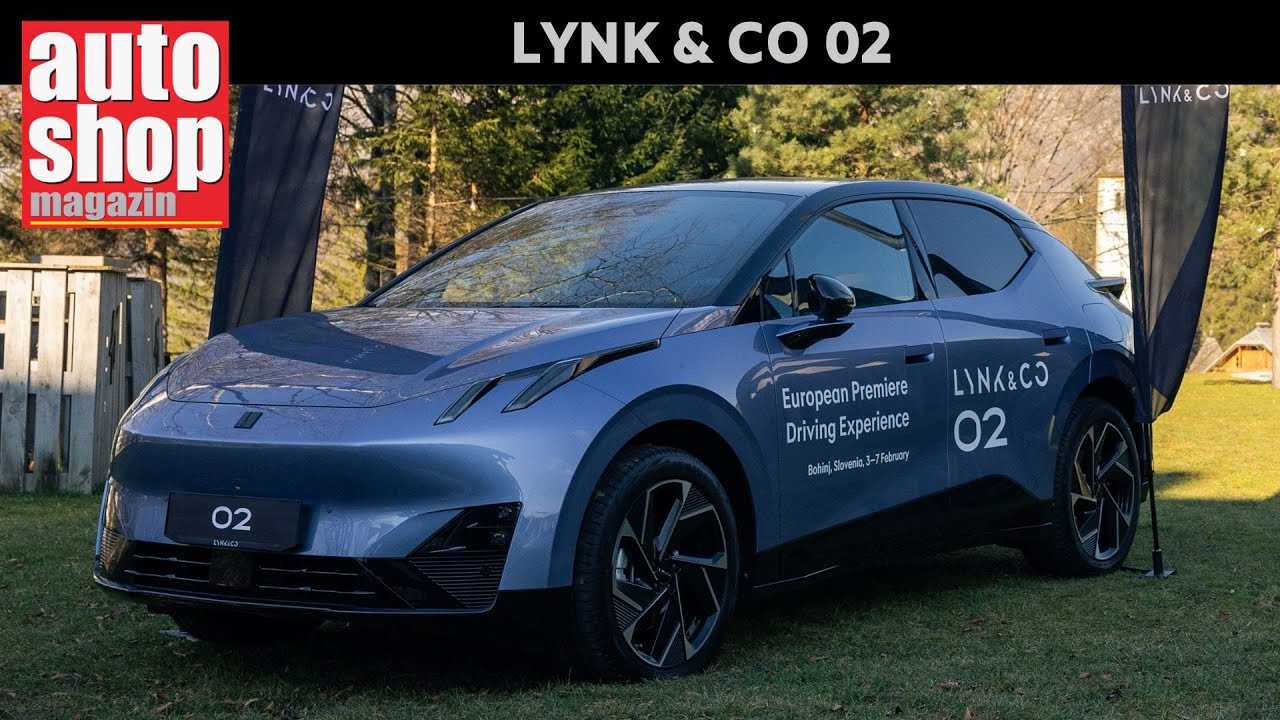 Lynk&Co 02 - Evropska premijera novog električnog modela ASM 1202