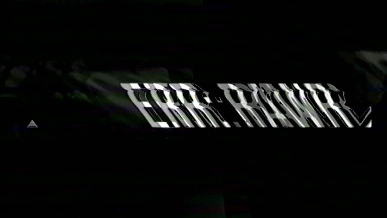 Live VJ Glitch visuals SQULS x err: Rawr Cellar Bar 23/02/26