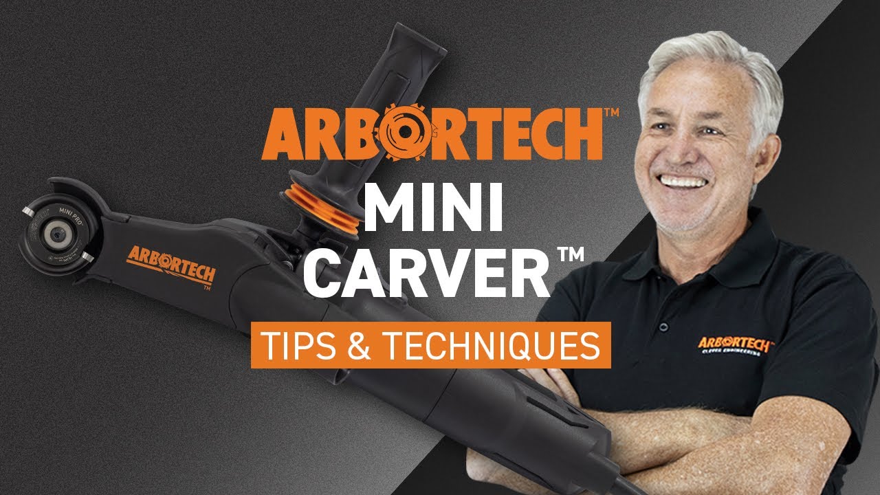 Power Carving Tips & Techniques - Arbortech Mini TURBO
