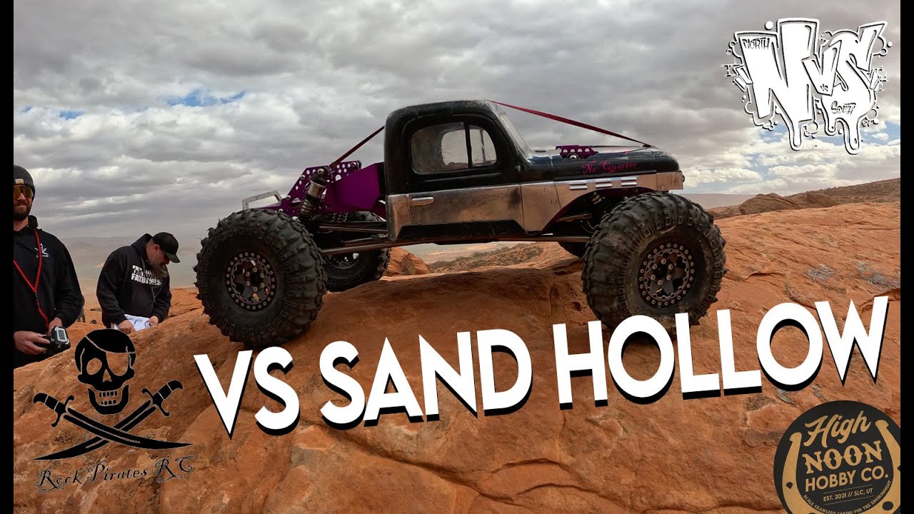 Rock Pirates Rig VS West Desert Wheeler's Stompin' Grounds [NVS Utah RC Crawling Championship 2024]