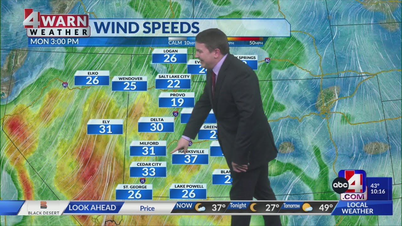 Warm end to the weekend and Monday with valley snow likely into the middle and end of the week
