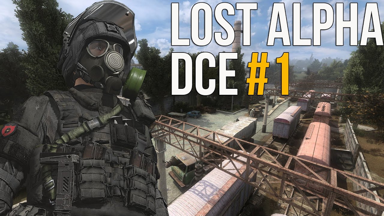 ДА ЗДРАВСТВУЕТ ХАРДКОР! S.T.A.L.K.E.R LOST ALPHA DC EXTENDED. #1