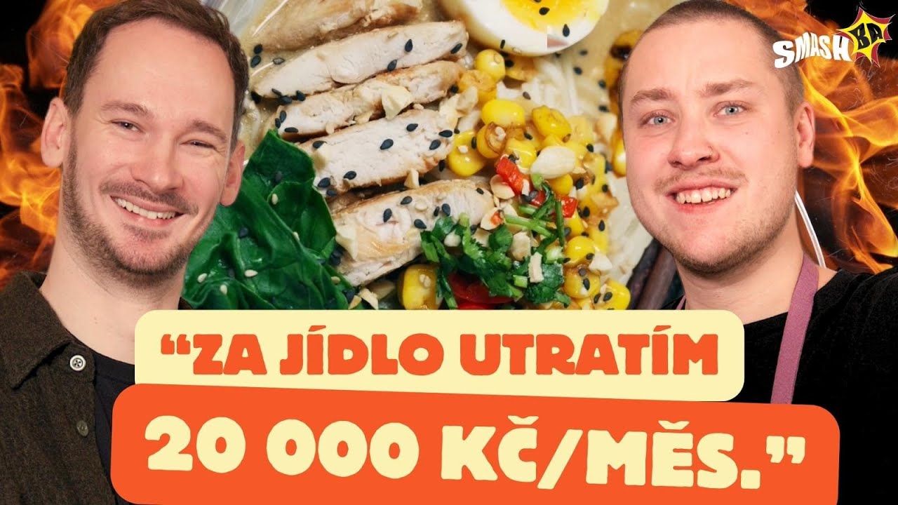 Martin Klesnil: Za j&iacute;dlo utrat&iacute;m měs&iacute;čně 15&ndash;20K. Jedl jsem krokod&yacute;la, psa bych nesnědl. SMASH-BA #1