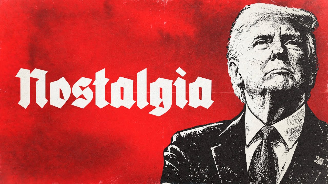 ¿Por qué el PASADO volvió a ser una PROMESA? | NOSTALGIA, FASCISMO y RETROPÍA
