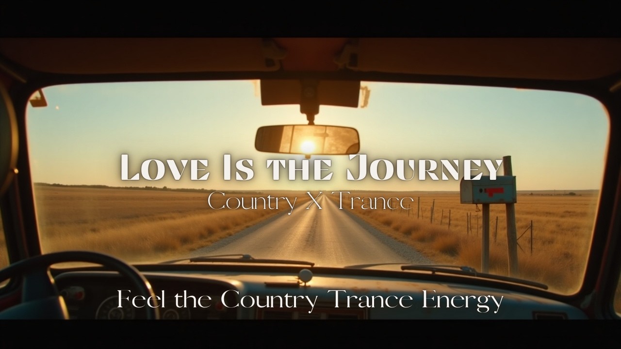 Love Is the Journey – Uplifting Country Trance | Melodic EDM Road Vibes