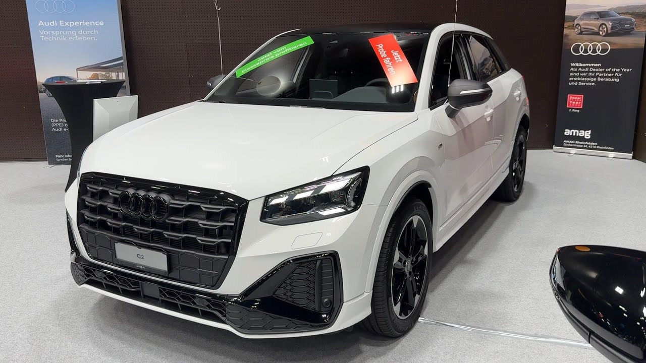 AUDI Q2 2024/2025 (UPDATED model) - FIRST LOOK & visual REVIEW