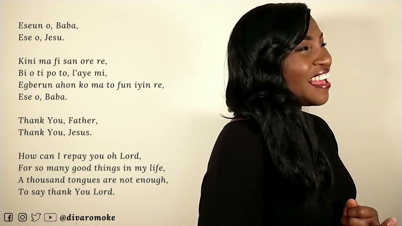 ESEUN O BABA | THANK YOU JESUS | IDARA EZEKIEL | ADEROMOKE MARTINS