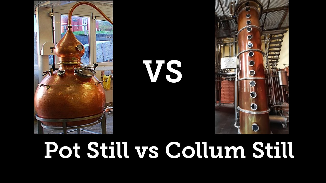 Mount Gay: 100% Pot Still vs 100% Collum Still Rum im Direktvergleich