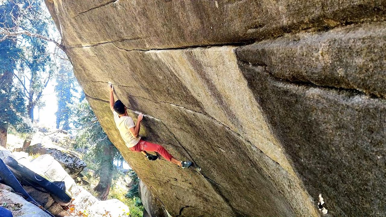 Varun Mishra - Karma 8A (2nd Ascent)