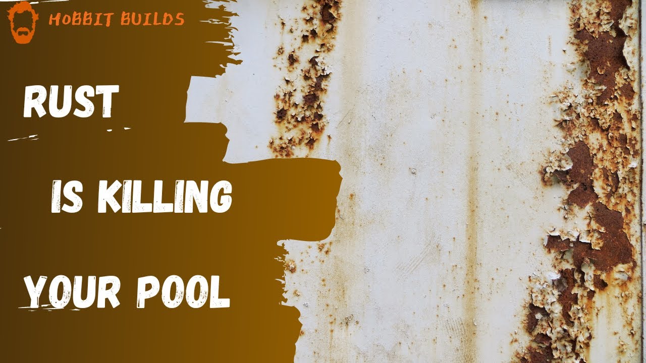 Reduce Rusting?  How I'm Treating My Intex Pool Frame