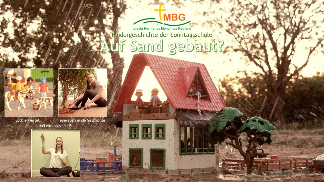 Kindergottesdienst: Auf Sand gebaut? – MBG Neuland Sonntagsschule