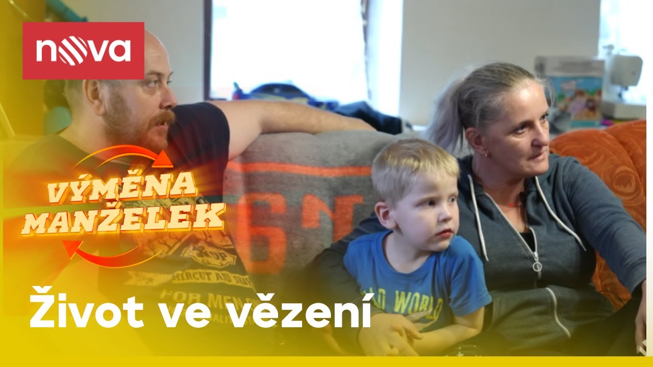 Pomluvy, týrání, vězení .. kde je pravda? I Výměna manželek I Nova