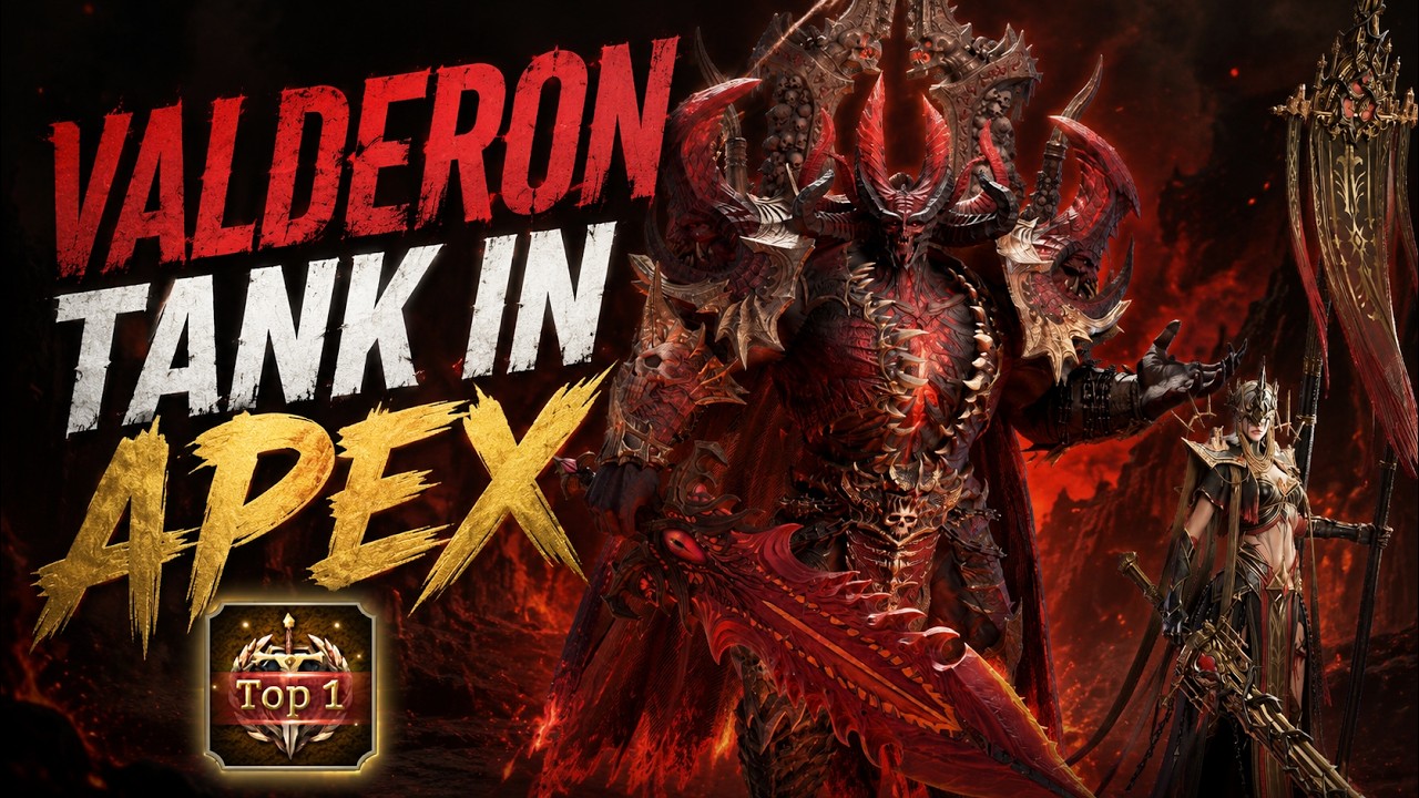 NEW #1 Valderon Tank Arena Meta | Low Awakens Work | Single-Target Arena | Watcher of Realms