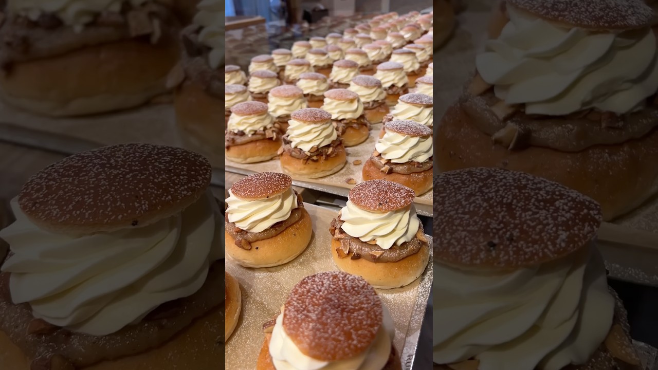Fettisdagen 2025!! (Fat Tuesday in Sweden)
