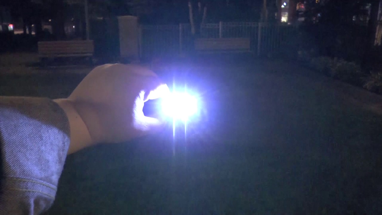 NexTorch GL20 Review - Keychain Light with Laser EDC!