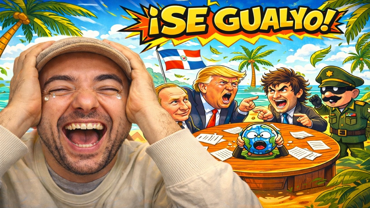 LA CUMBRE IMPOSIBLE: TRUMP, MADURO Y MILEI (REACCIÓN AL CAOS)