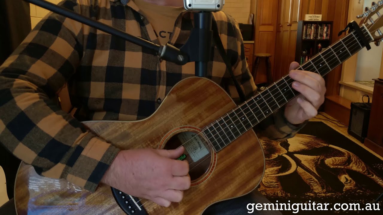 Dark Folk Acoustic | Opeth Style Voicings & Picking Patterns