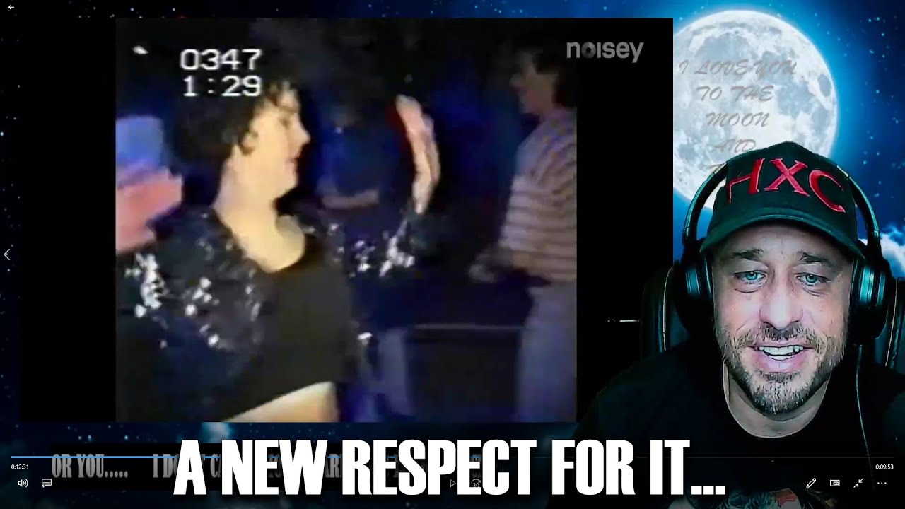 The First Gabber | Noisey Reaction!
