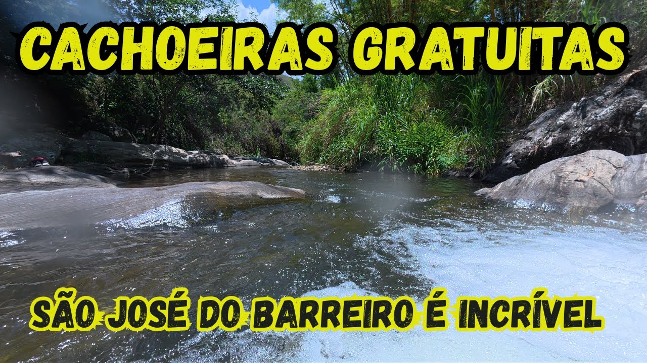 Esse paraíso escondido em São José dos Barreiros é GRATUITO