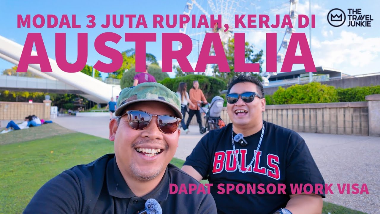 MODAL 3 JUTA RUPIAH KERJA DI AUSTRALIA | SPONSOR WORK VISA | PERJALANAN HIDUP SEORANG CHEF INDONESIA