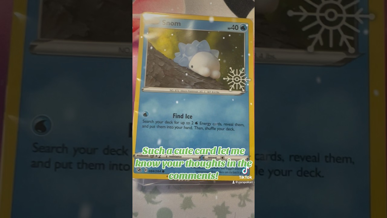 Pokemon TCG Christmas advent calendar countdown! (Day 20) ❄️