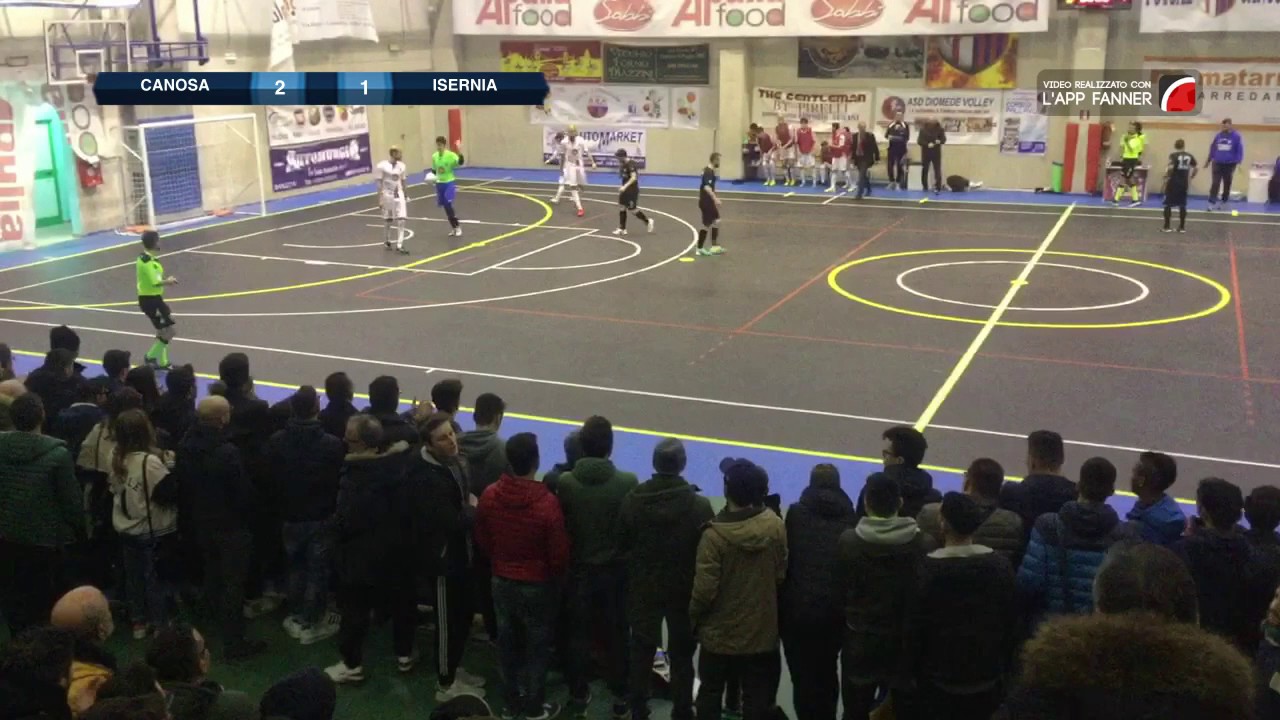 Stag 2016/17 , Serie B, Canosa - Isernia 3-5.