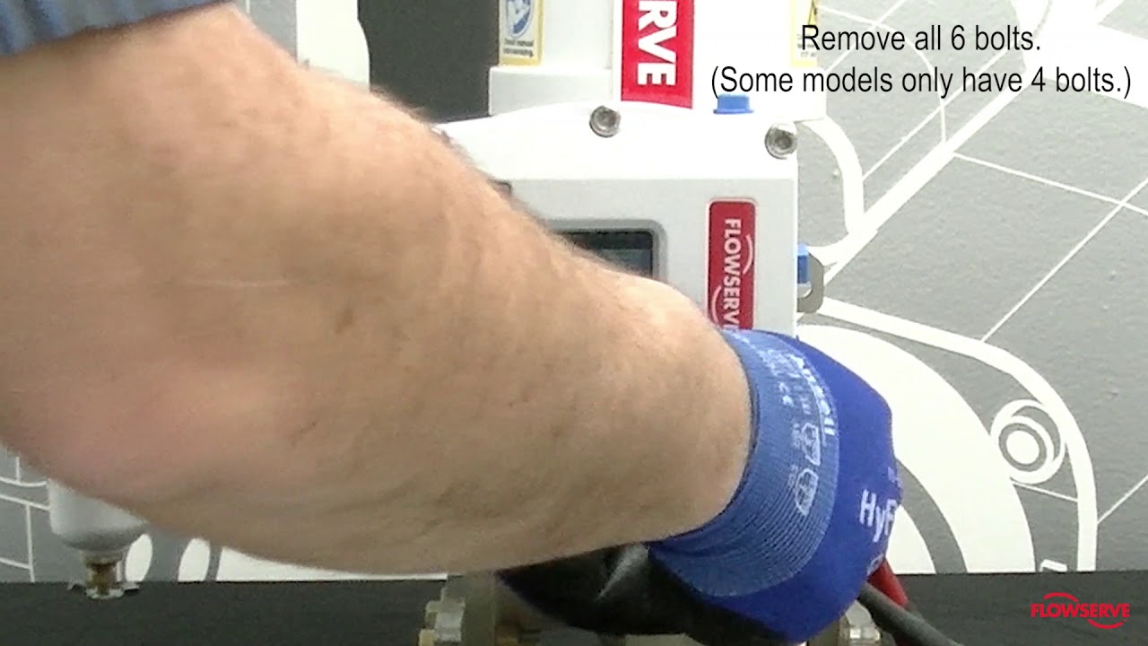 Logix 3800 Positioner Calibration