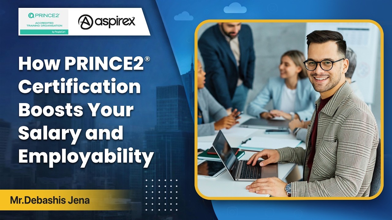 How PRINCE2 Certification Boosts Your Salary and Employability in 2026 | Aspirex Free Webinar
