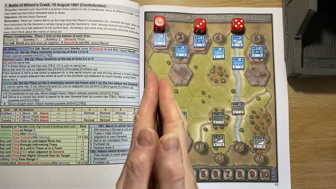 Battles of the American Civil War - Instructional Playthrough