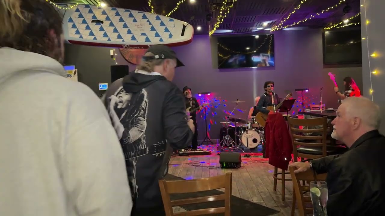 Tennessee Whiskey live cover by David Whyne