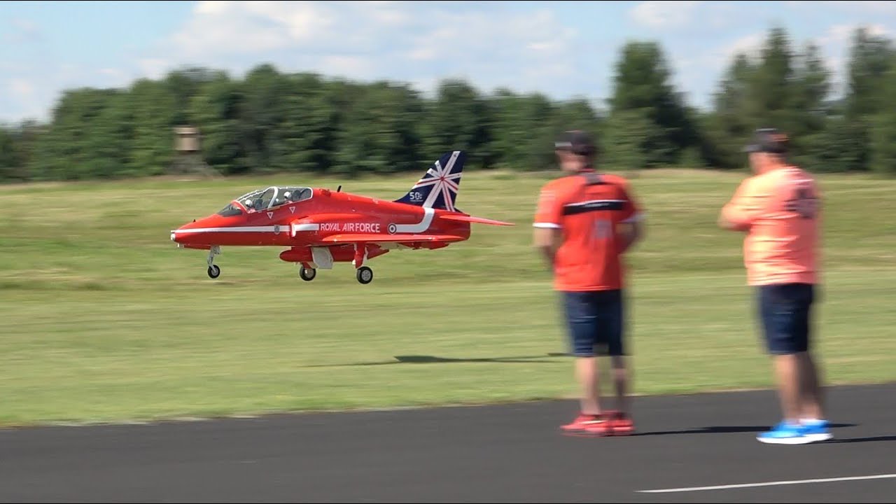 RC BAe Hawk - ModelPark Such&eacute; 2022