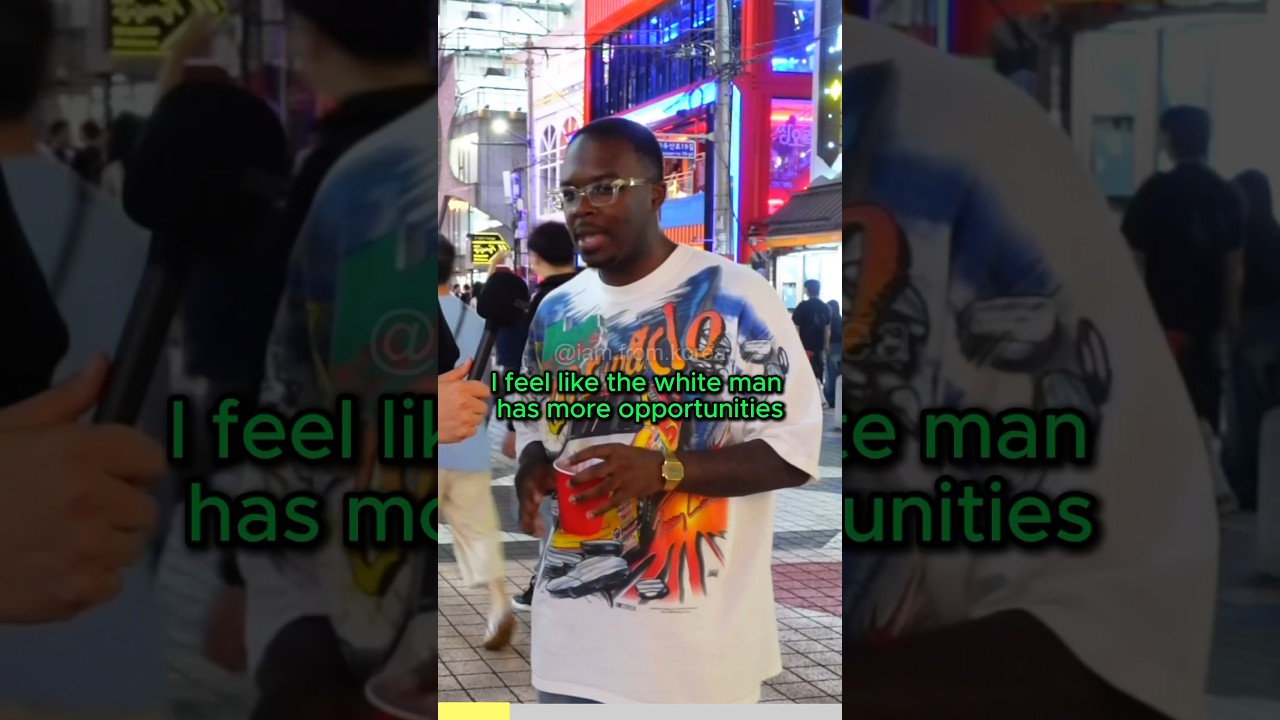 Korea is easier for white man..?🫨 #unpopularopinion