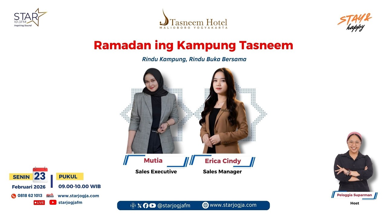 STAY N HAPPY - TASNEEM HOTEL YOGYAKARTA