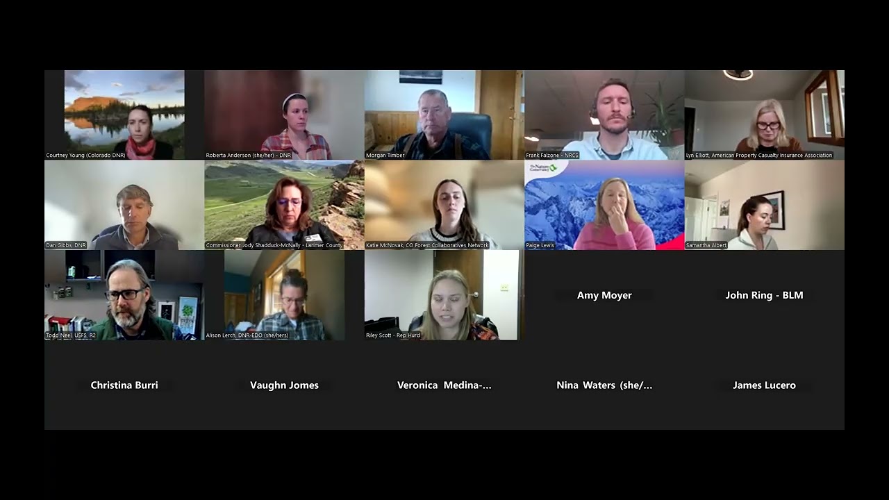 Colorado Forest Health Council Meeting, February 11, 2026