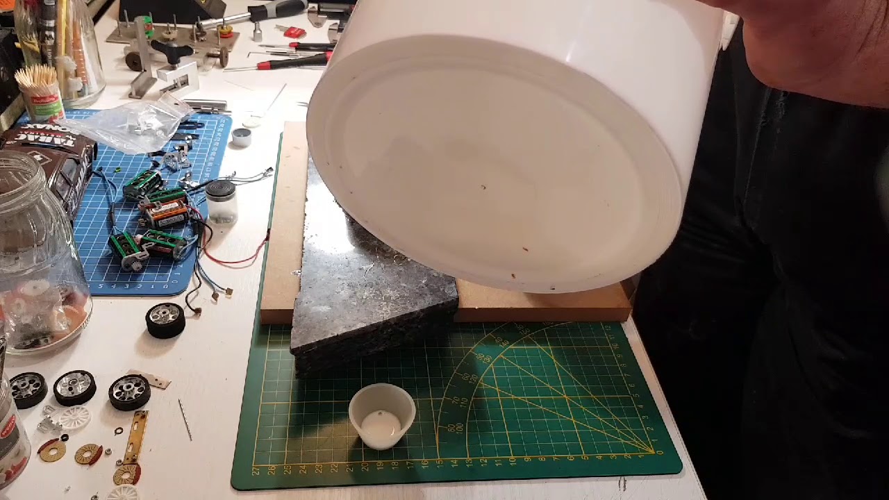 Silikon Tests  Felgeneinsätze