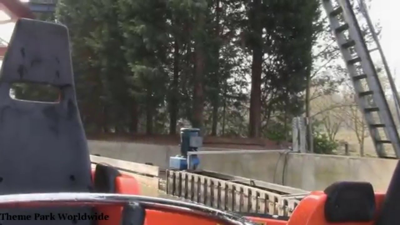 Splash Canyon On Ride POV - Drayton Manor