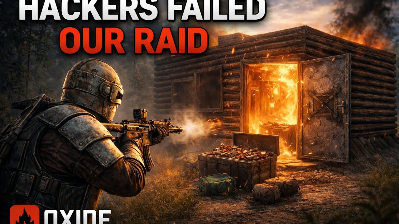 Chiniese Hackers Failed Raid - Twist Video | Oxide Survival Island 