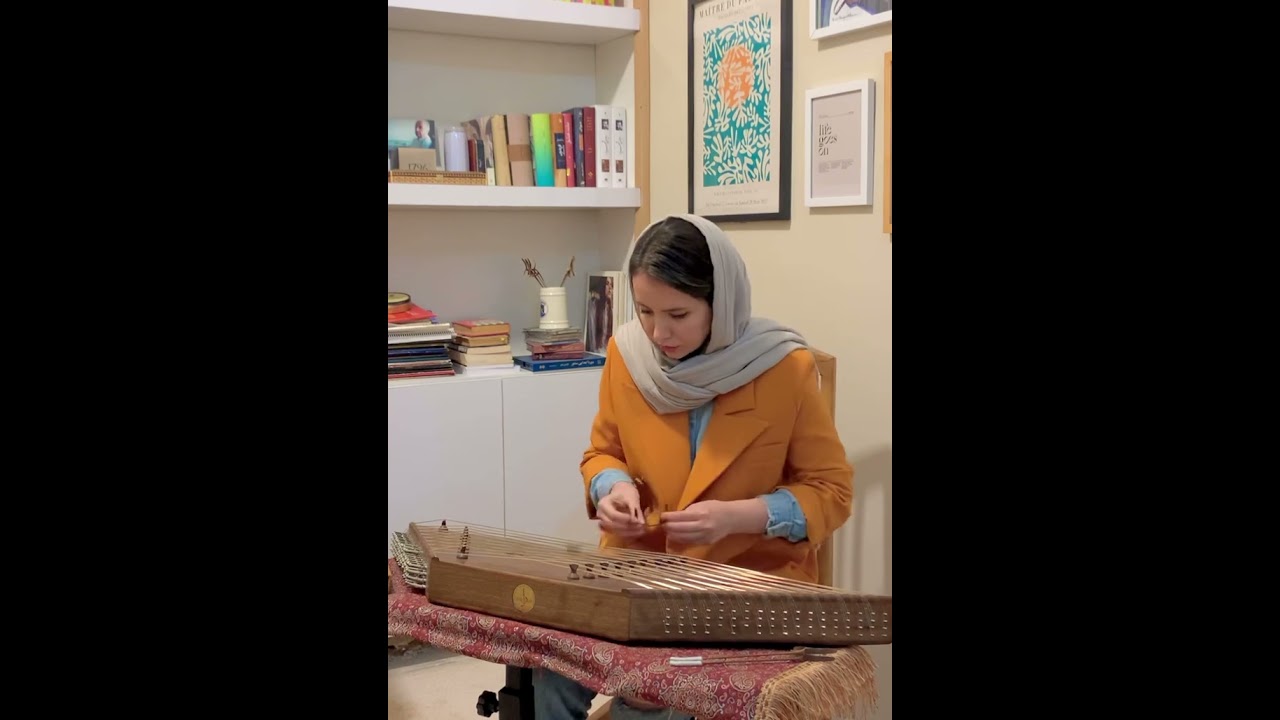 چهارمضراب شور استاد فرامرز پايور از كتاب ٣٠ قطعه چهارمضراب