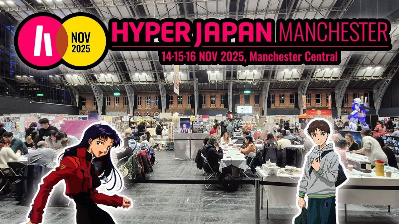 🔥 HYPER JAPAN ПОБЕЖДАЕТ МАНЧЕСТЕР 2025!! ПЕРВОЕ СОБЫТИЕ В ИСТОРИИ!!