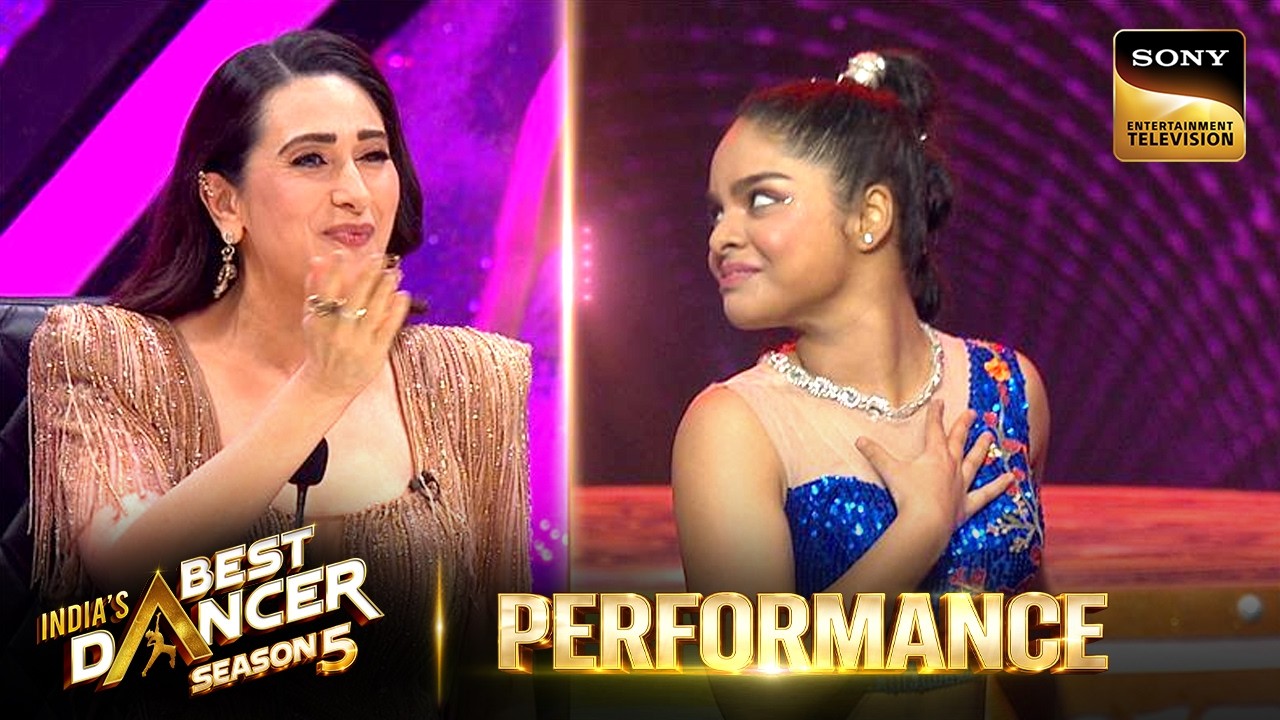 Anshika की Belly Moves ने किया Judges को Impress | India's Best Dancer S5 | Performance