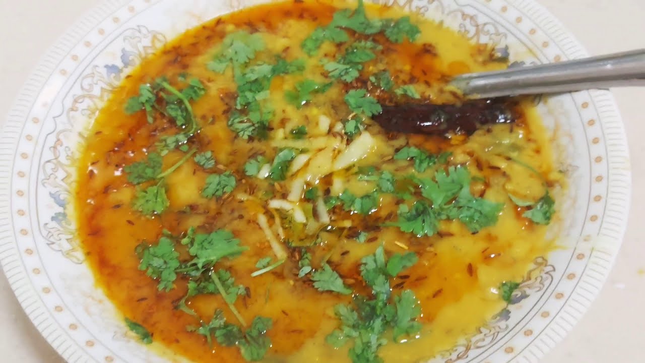 DAL TADKA RECIPE | DHAABA/RESTAURANT STYLED DAL TADKA | DAL RECIPES