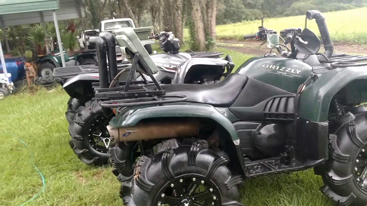 2016 Grizzly and 2005 Grizzly 660 update