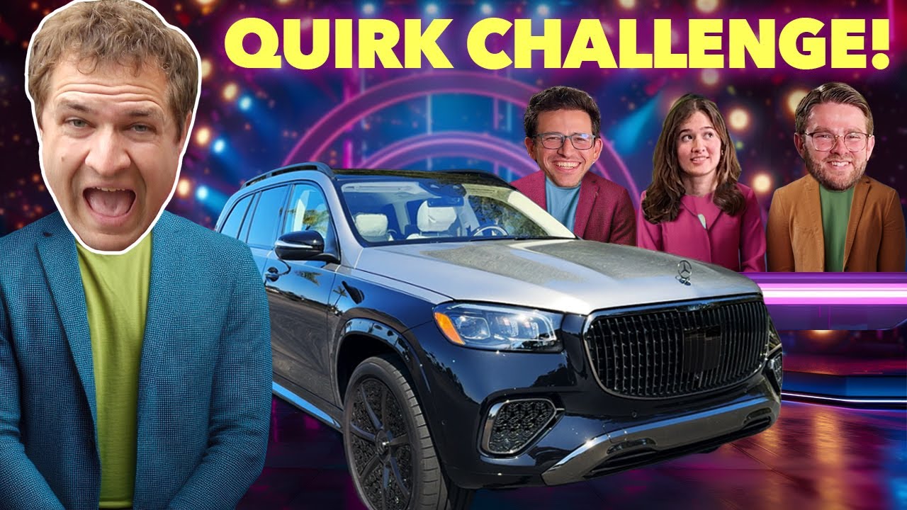 Quirk Challenge! Find the Weirdest Features of the Mercedes-Maybach GLS600