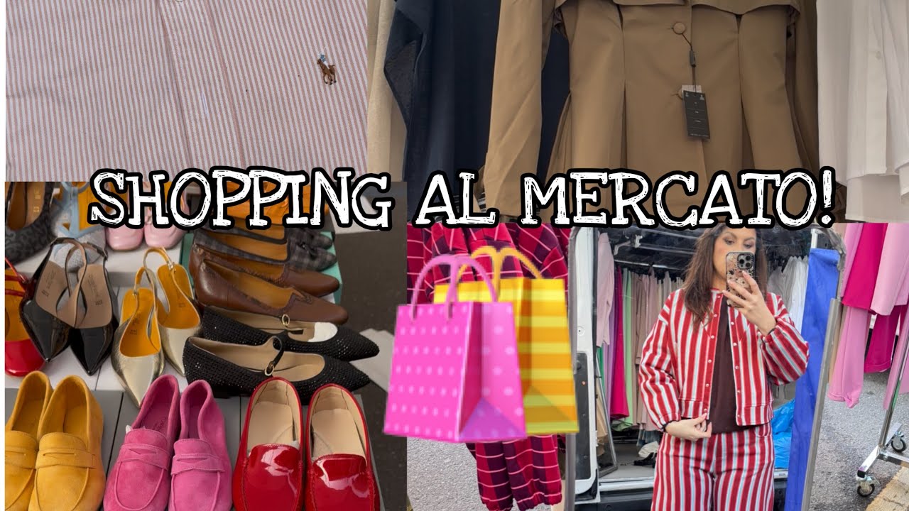 MINI VLOG AL MERCATO MILANO +HAUL SHOPPING!😍