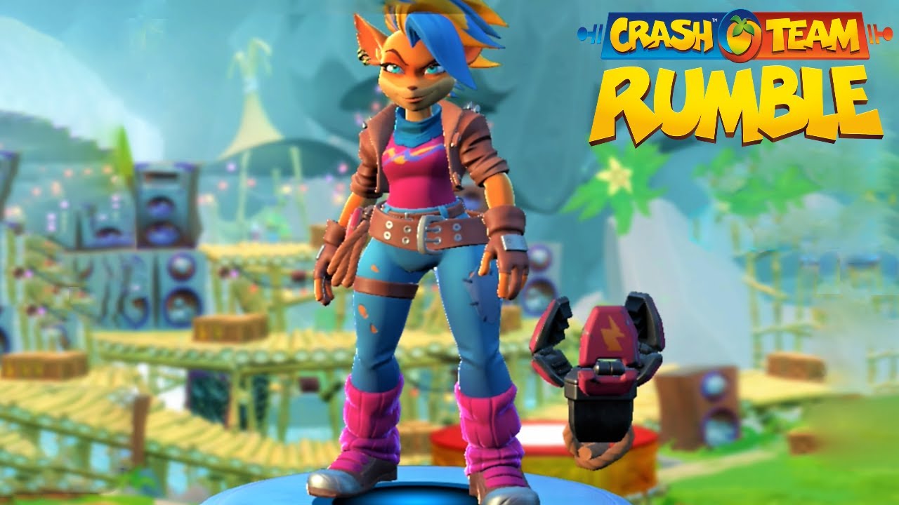 Crash Team Rumble - Tawna Full Match Gameplay (PS5 60FPS)