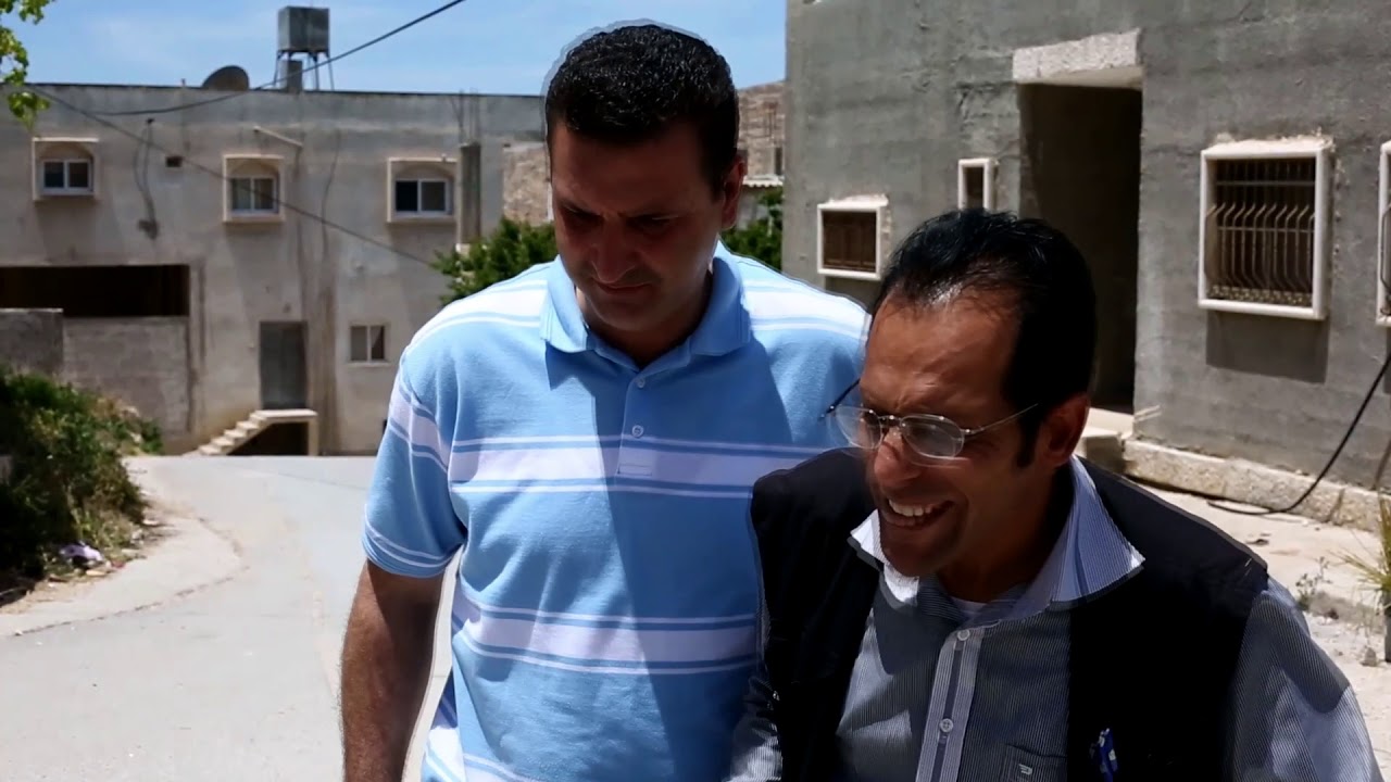 مسلسل ع بياض - الحلقة ( 4 ) مين أنا ؟  - تم تصوير احداث الحلقة في قرية بيت دجن