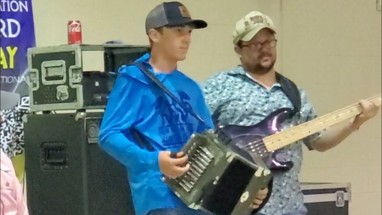 CFMA Le Cajun Awards & Music Festival 2024 Jace Goulas & the Breaux Bridge Aces (Little Short Dress)