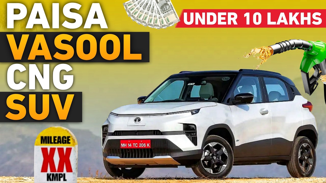 Best CNG Cars In India 2026🔥|Paisa Vasool CNG SUV🔥|Best CNG Cars Under ₹10 Lakh💥
