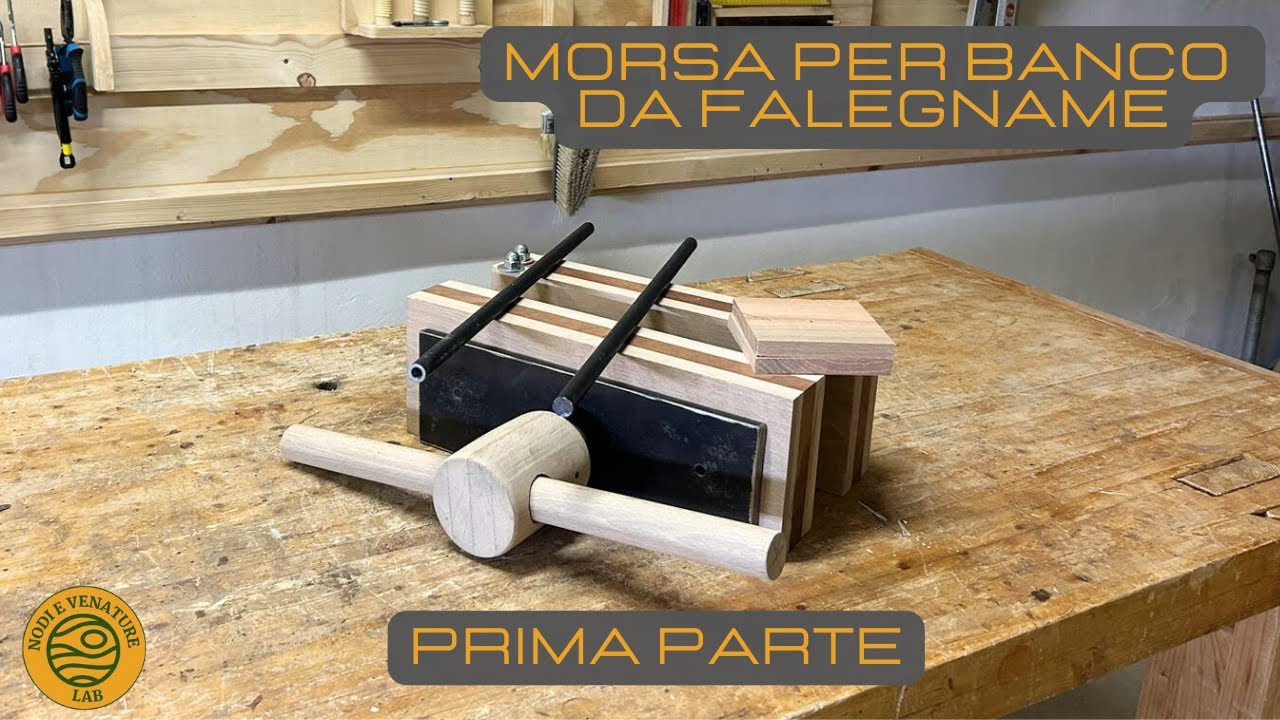 COME COSTRUIRE UNA MORSA DA FALEGNAME - prima parte -  fai da te - falegnameria